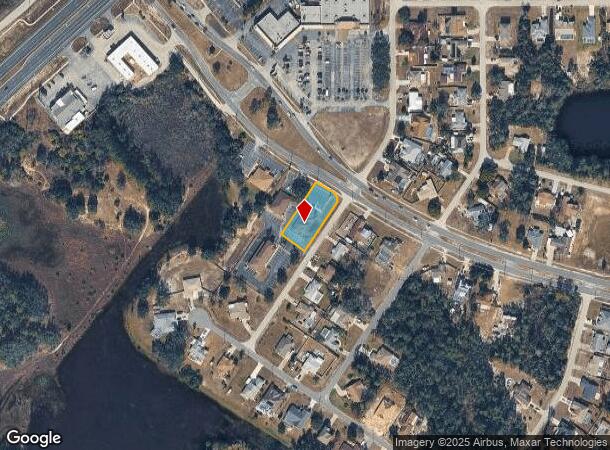  8468 Northcliffe Blvd, Spring Hill, FL Parcel Map