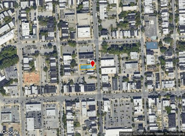 2516 N Charles St, Baltimore, MD Parcel Map
