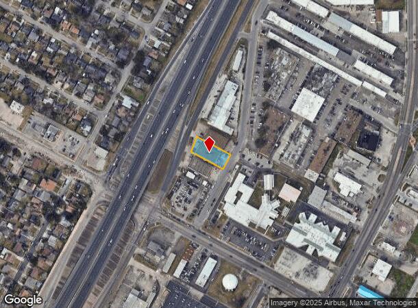  4434 Crosstown Expy, Corpus Christi, TX Parcel Map