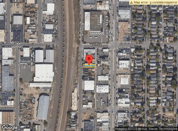  1324 S Acoma St, Denver, CO Parcel Map