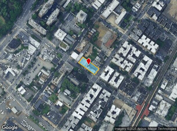 253 W 231St St, Bronx, NY Parcel Map