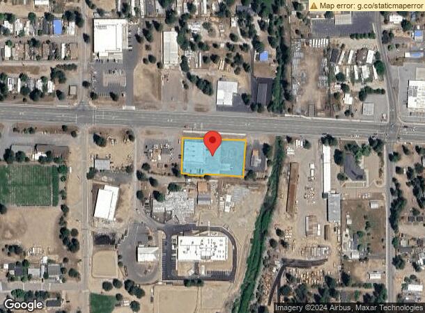  1750 E Main St, Quincy, CA Parcel Map