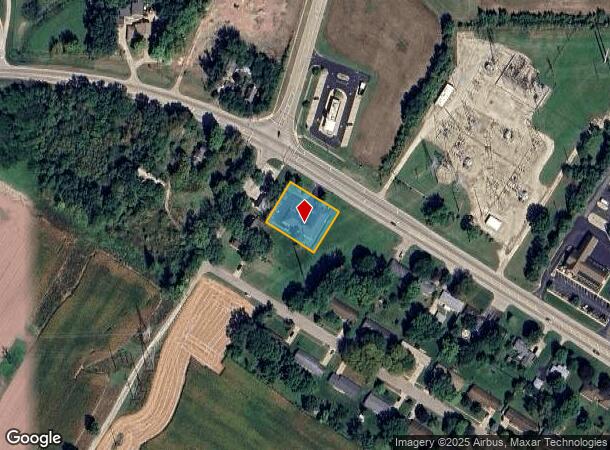  2184 N State St, Belvidere, IL Parcel Map