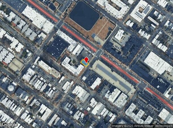 534 N Harrison St, Richmond, VA Parcel Map