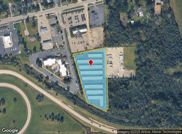 10096 Lapeer Rd, Davison, MI Parcel Map
