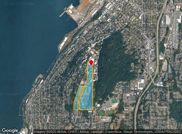 Wwu, Bellingham, WA Parcel Map