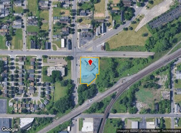 881 William St, Buffalo, NY Parcel Map