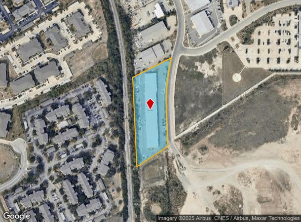  14886 Tradesman, San Antonio, TX Parcel Map