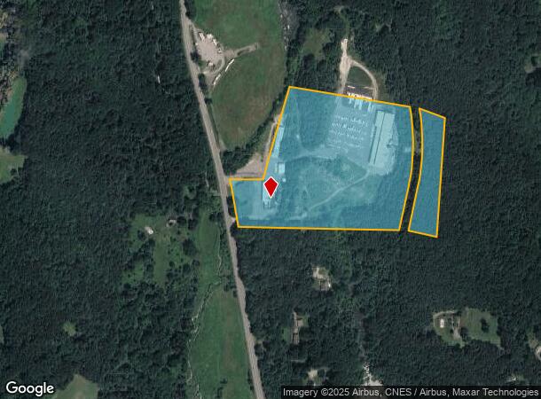 70 E Brookfield Rd, North Brookfield, MA Parcel Map