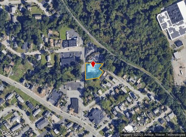  13 Bucklin St, Johnston, RI Parcel Map
