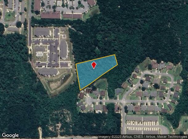 Patriot Ln, Crestview, FL Parcel Map