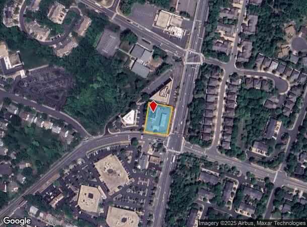 2210 Gallows Rd, Vienna, VA Parcel Map