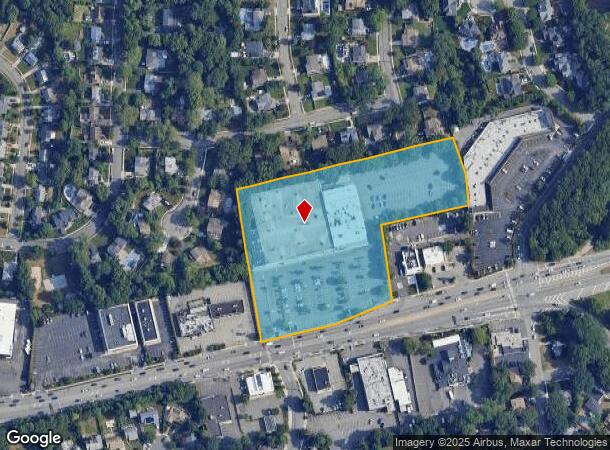  565 Jericho Tpke, Syosset, NY Parcel Map