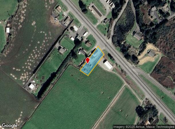 15526 Highway 101 S, Brookings, OR Parcel Map