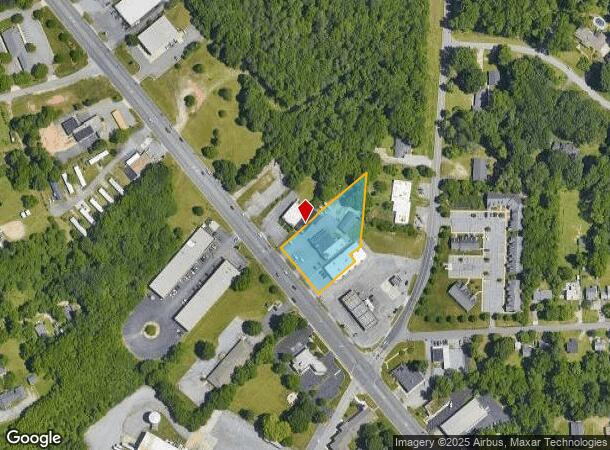  3029 S Main St, High Point, NC Parcel Map