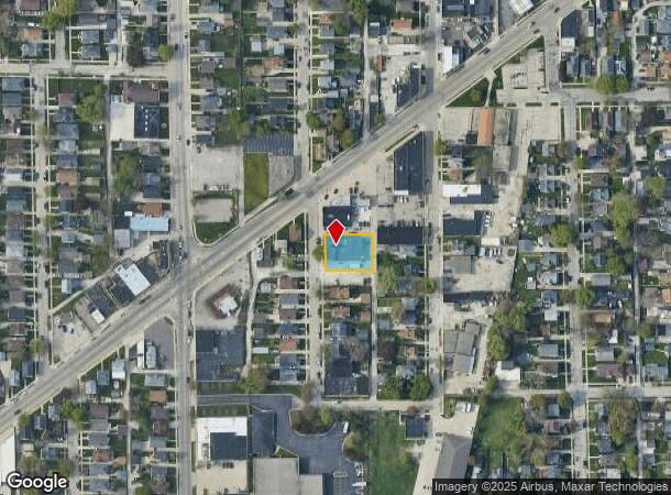  6813 29Th Ave, Kenosha, WI Parcel Map