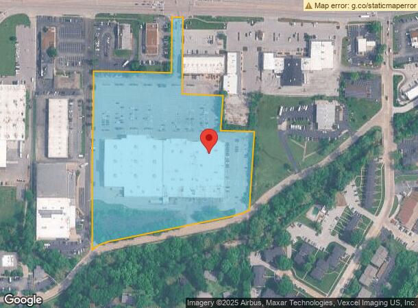  14244 Manchester Rd, Manchester, MO Parcel Map