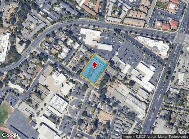  16945 Roberts Rd, Los Gatos, CA Parcel Map