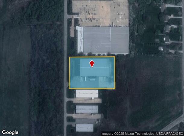  3767 Lane Rd Ext, Perry, OH Parcel Map