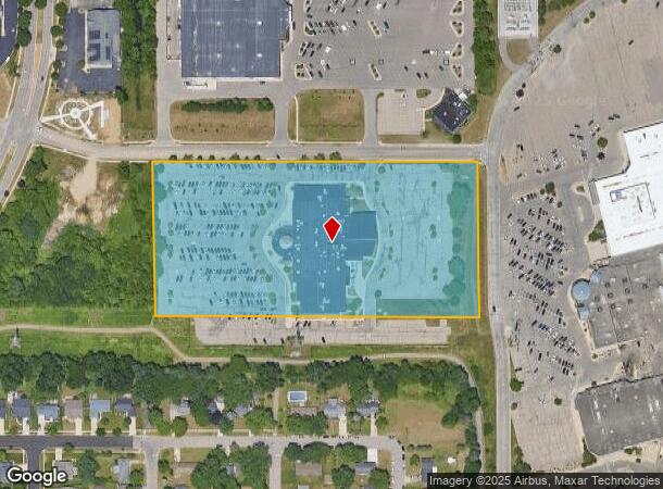  6600 Ring Rd, Portage, MI Parcel Map