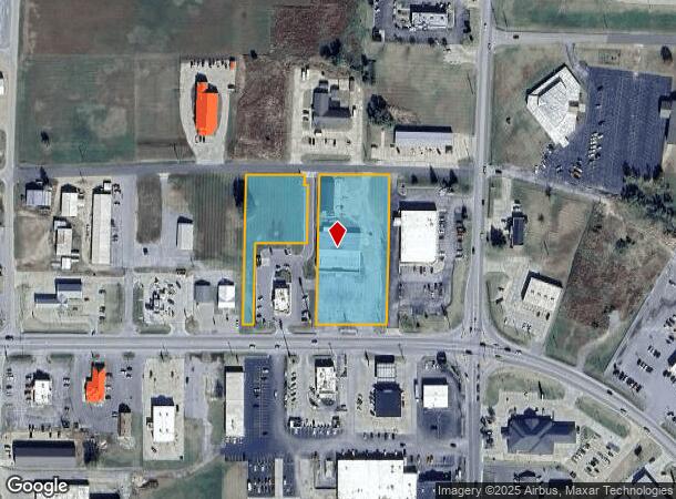 912 W Business Us Highway 60, Dexter, MO Parcel Map