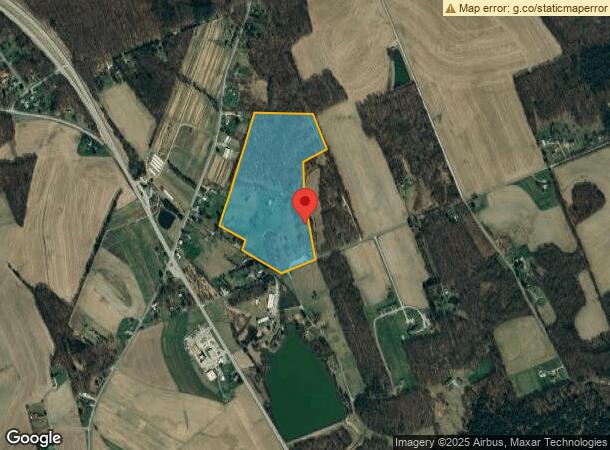  255 Diehl Rd, Penn Run, PA Parcel Map