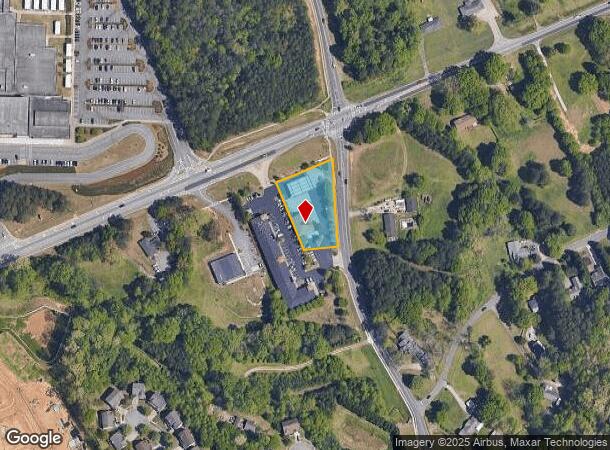 4296 Old Suwanee Rd, Buford, GA Parcel Map