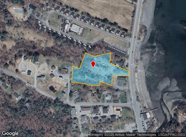  3 Lumber Ln, Bar Harbor, ME Parcel Map