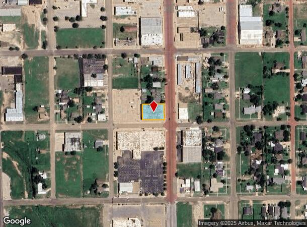 305 Broadway St, Plainview, TX Parcel Map