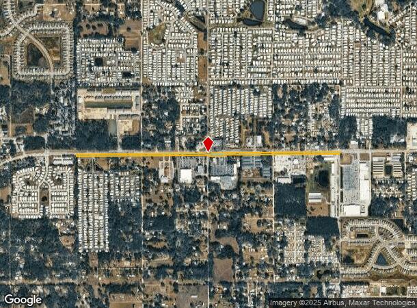36638 State Road 54, Zephyrhills, FL Parcel Map