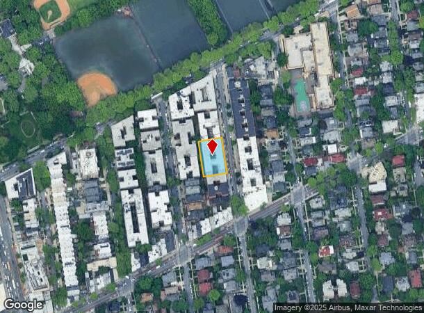  40 Argyle Rd, Brooklyn, NY Parcel Map