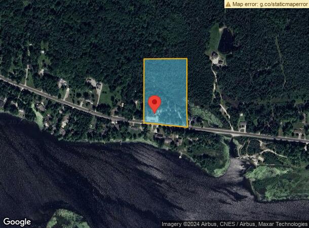  4464 Long Rapids Rd, Alpena, MI Parcel Map