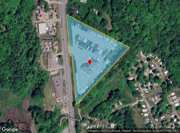 729 Portland Rd, Saco, ME Parcel Map