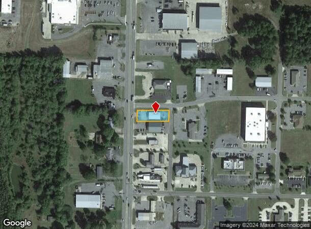  90 S Broadview St, Greenbrier, AR Parcel Map