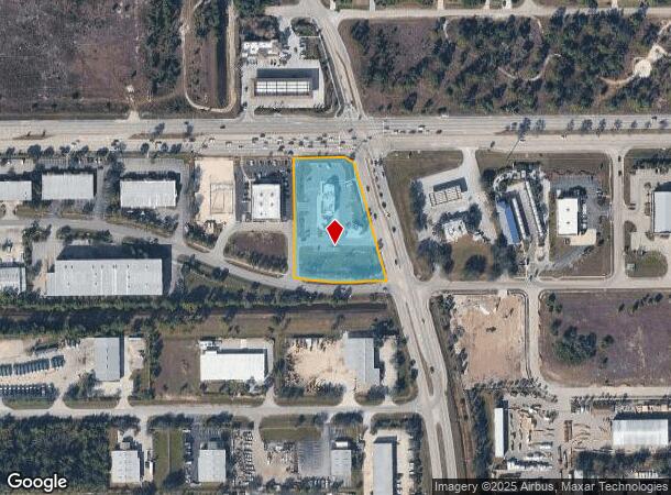 5557 Lee Blvd, Lehigh Acres, FL Parcel Map