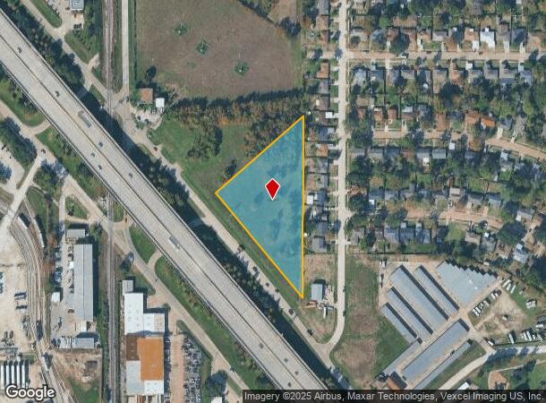 0 Decker Dr, Baytown, TX Parcel Map