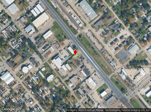  1108 Houston Blvd, South Houston, TX Parcel Map