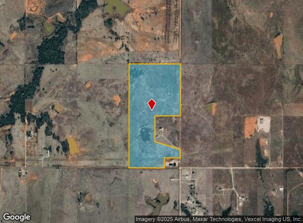 13341 S Macarthur Blvd, Edmond, OK Parcel Map