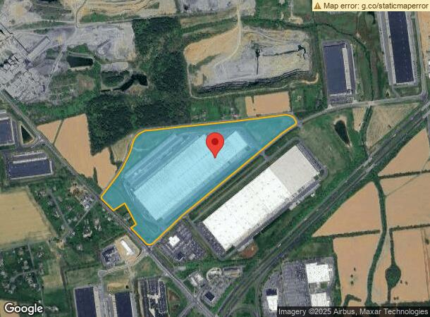  3850 Prologis Pkwy, Easton, PA Parcel Map