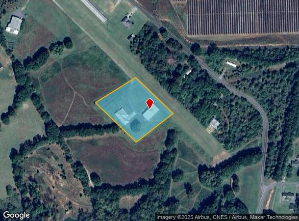  157 Airpark Drive Ext, Ellenboro, NC Parcel Map