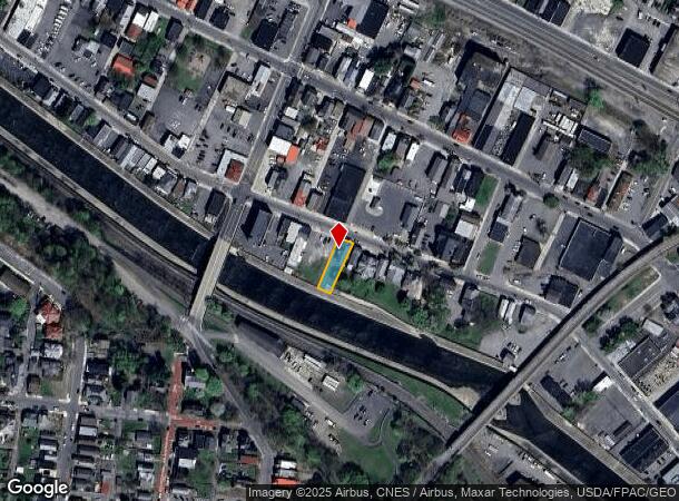 424 N Mechanic St, Cumberland, MD Parcel Map