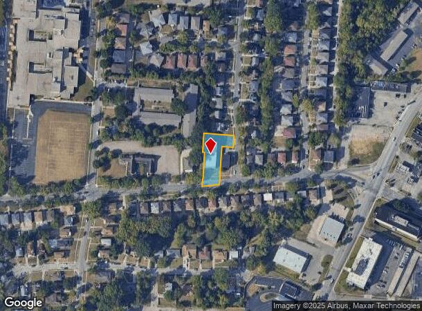 1636 Summit Rd, Cincinnati, OH Parcel Map