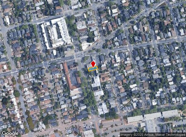  1609 San Pablo Ave, Berkeley, CA Parcel Map