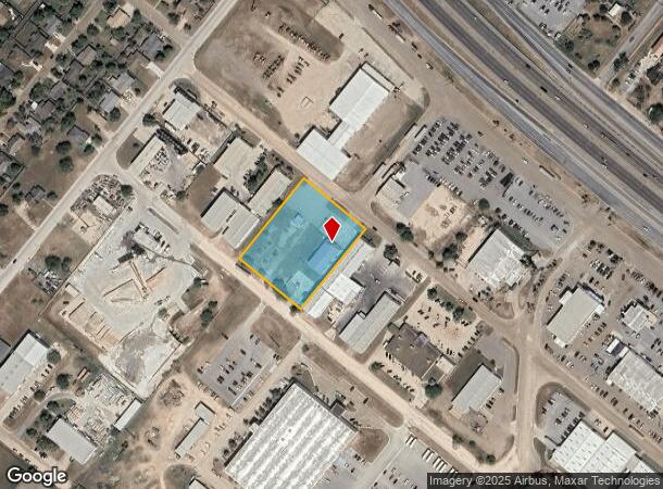 2041 Amistad Dr, San Benito, TX Parcel Map