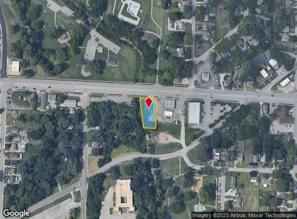  10405 E 23Rd St S, Independence, MO Parcel Map