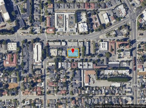  2040 Forest Ave, San Jose, CA Parcel Map