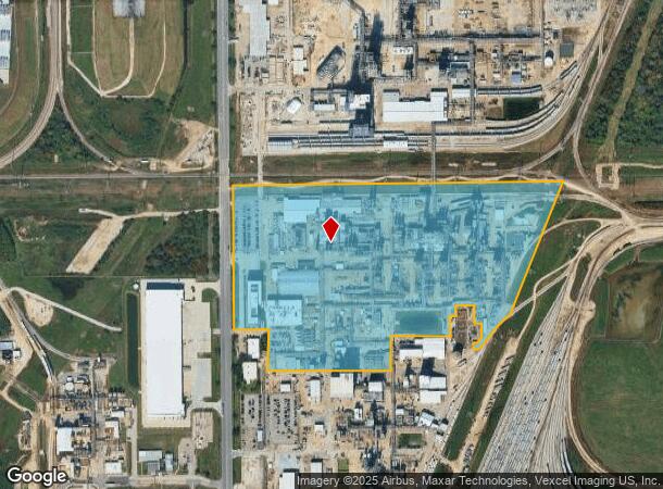  1230 Independence Pkwy S, La Porte, TX Parcel Map