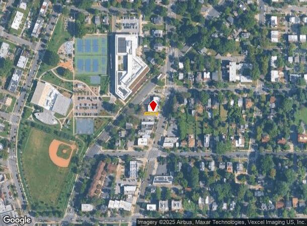 3924 12Th St Ne, Washington, DC Parcel Map