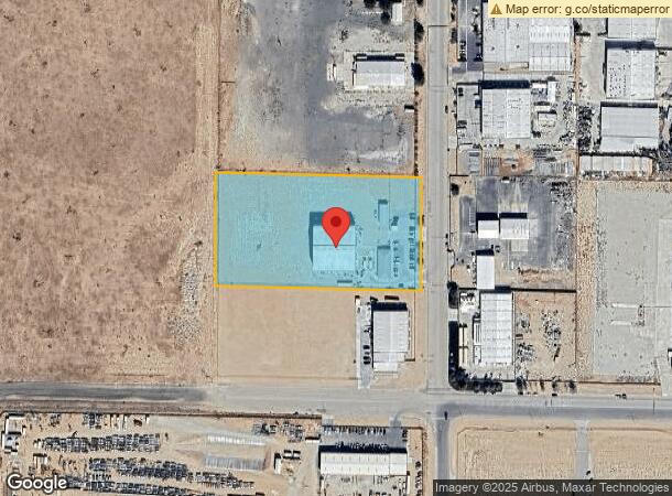  16176 Beaver Rd, Adelanto, CA Parcel Map