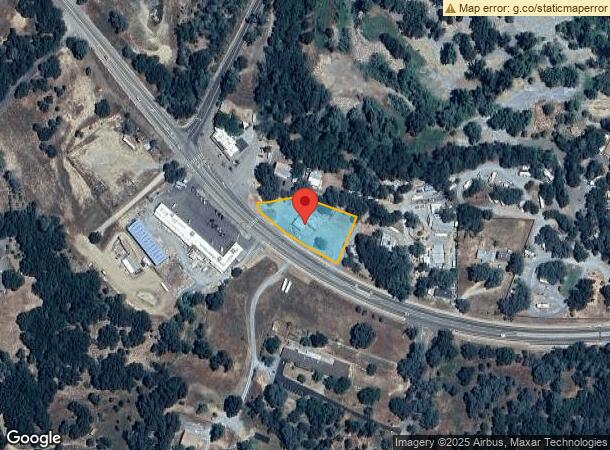  7215 State Highway 49, Lotus, CA Parcel Map